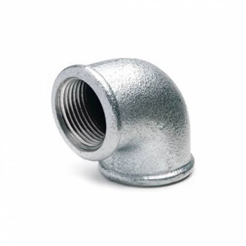1" GALVANİZ DİRSEK